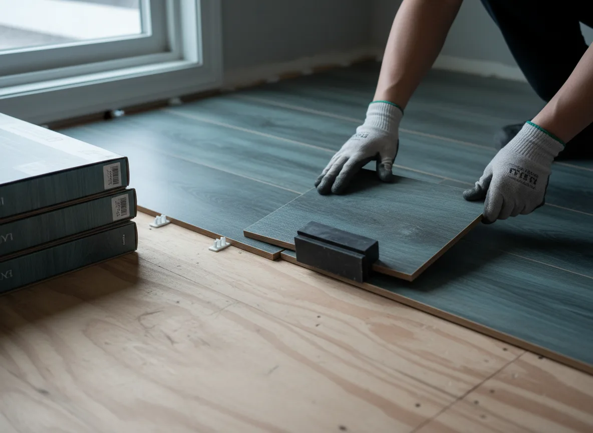 Luxury Vinyl Plank Installation company in Cosmos, MN